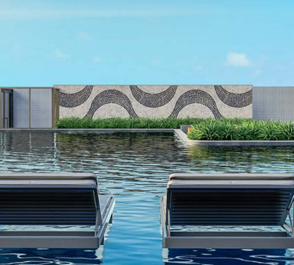 Área da Piscina
